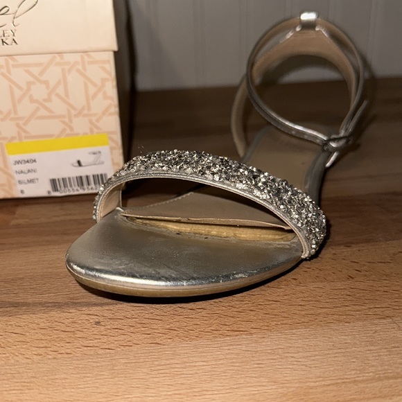 Badgley Mischka Jewel Sandals - Picture 6 of 6